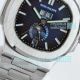 TW Swiss Copy Patek Philippe Nautilus V2 5726 Blue Face Mens Moon Phase Watch (4)_th.jpg